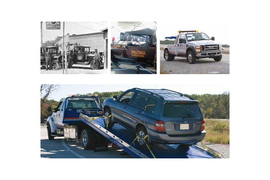 The History of the Tow Truck