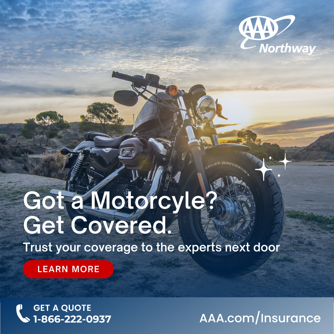Got a Motorcycle? Get Covered  AAA Northway Insurance Agency