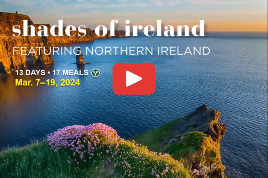 Explore Travel: Shades of Ireland March 7-19, 2024 Video Link
