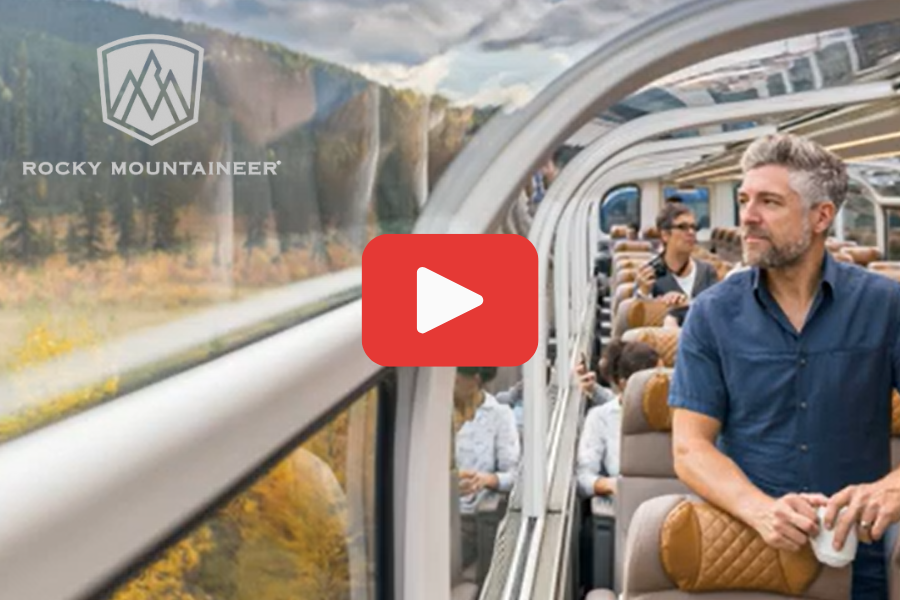 Explore Travel with Rocky Mountaineer