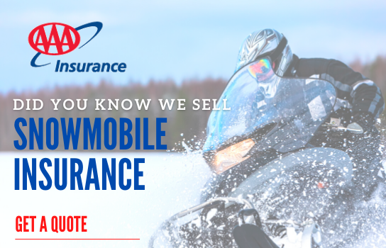snowmobile Insurance with AAA 