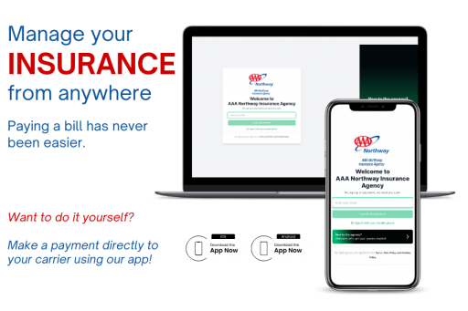 AAA Northway Insurance Agency mobile app